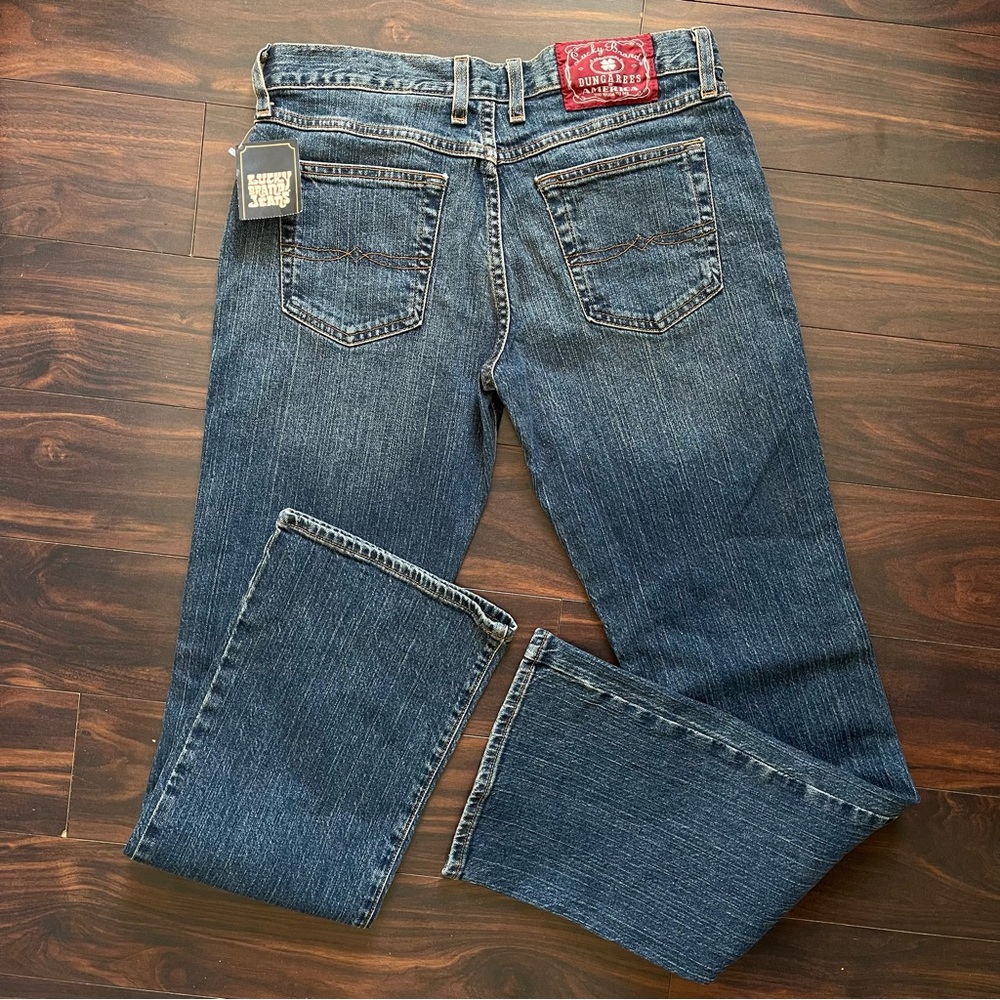 Lucky Brand | VINTAGE Mid Rise Straight Jeans
